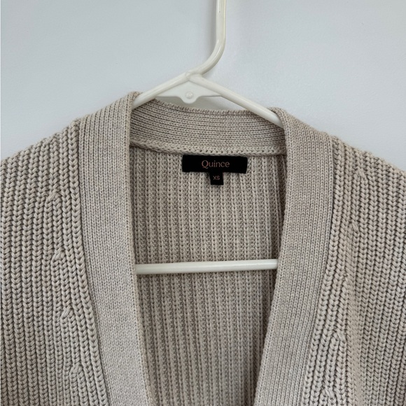 Quince Cotton Fisherman Boxy
Cropped Cardigan - Picture 5 of 7